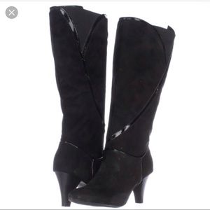 Karen Scott Womens BOOTS BLACK